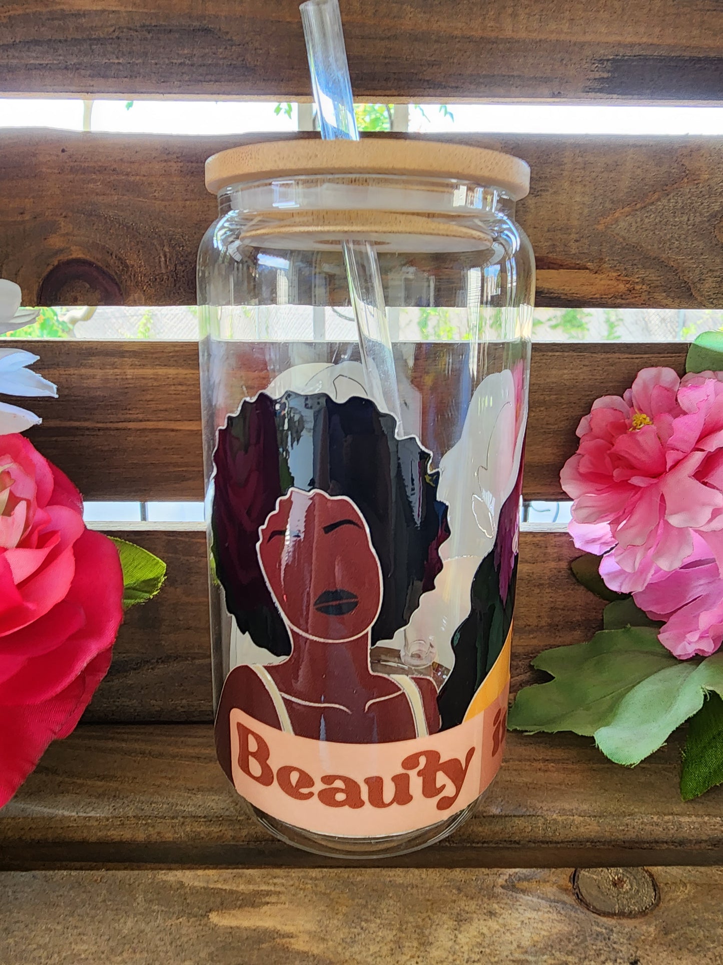 Beauty in Every Shade Beercan Tumbler 16oz