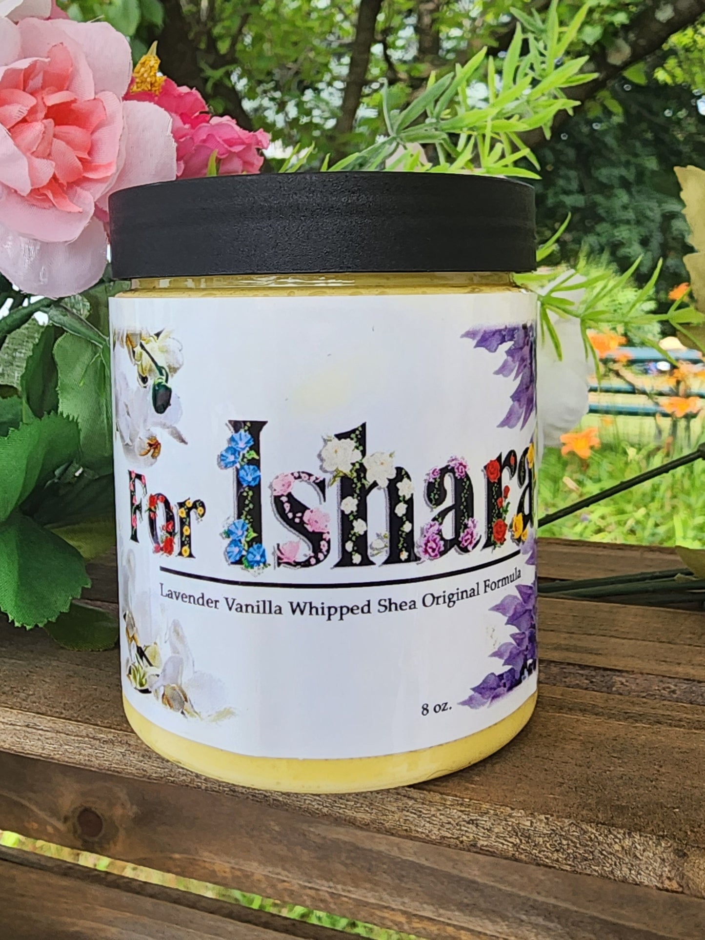 Lavender Vanilla Whipped Shea Butter Original Formula