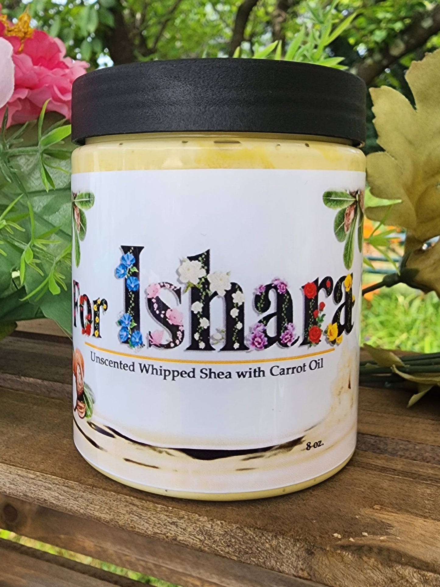 Unscented Whipped Shea Butter with Carrot Oil