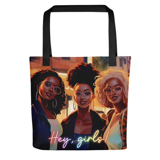 Hey Girls Tote bag