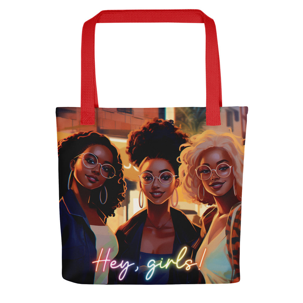 Hey Girls Tote bag