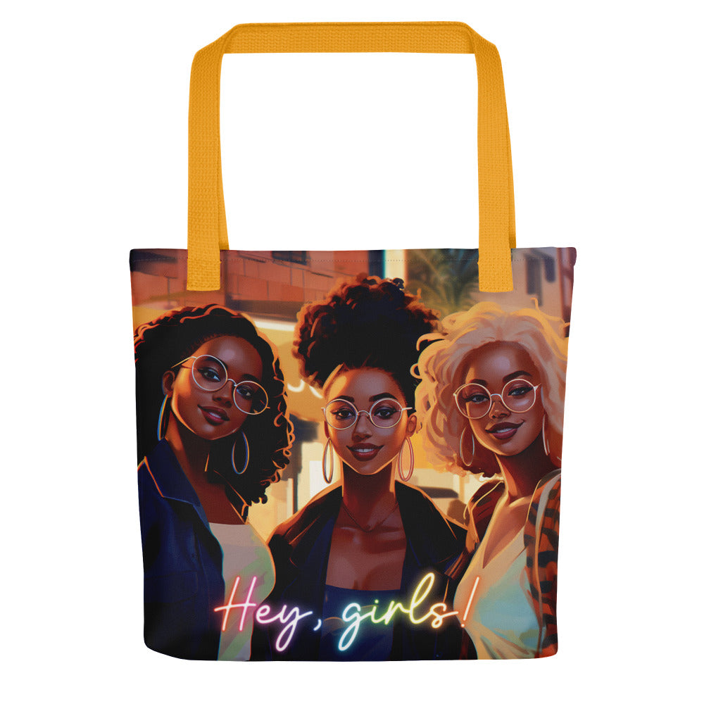 Hey Girls Tote bag