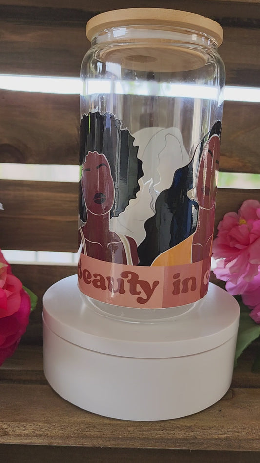 Beauty in Every Shade Beercan Tumbler 16oz