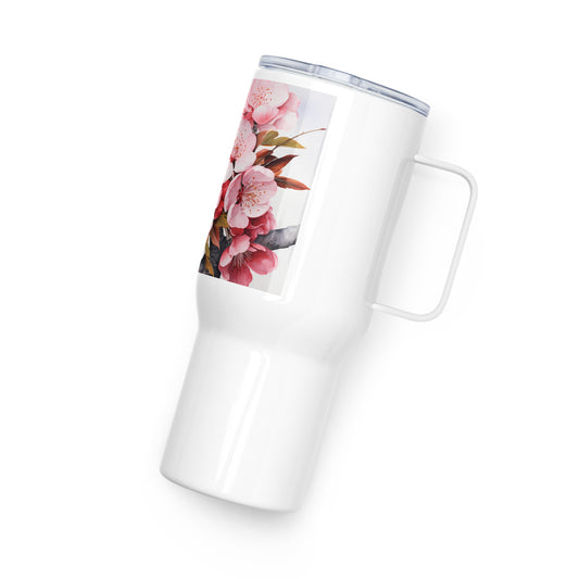 Cherry Blossom Travel Mug