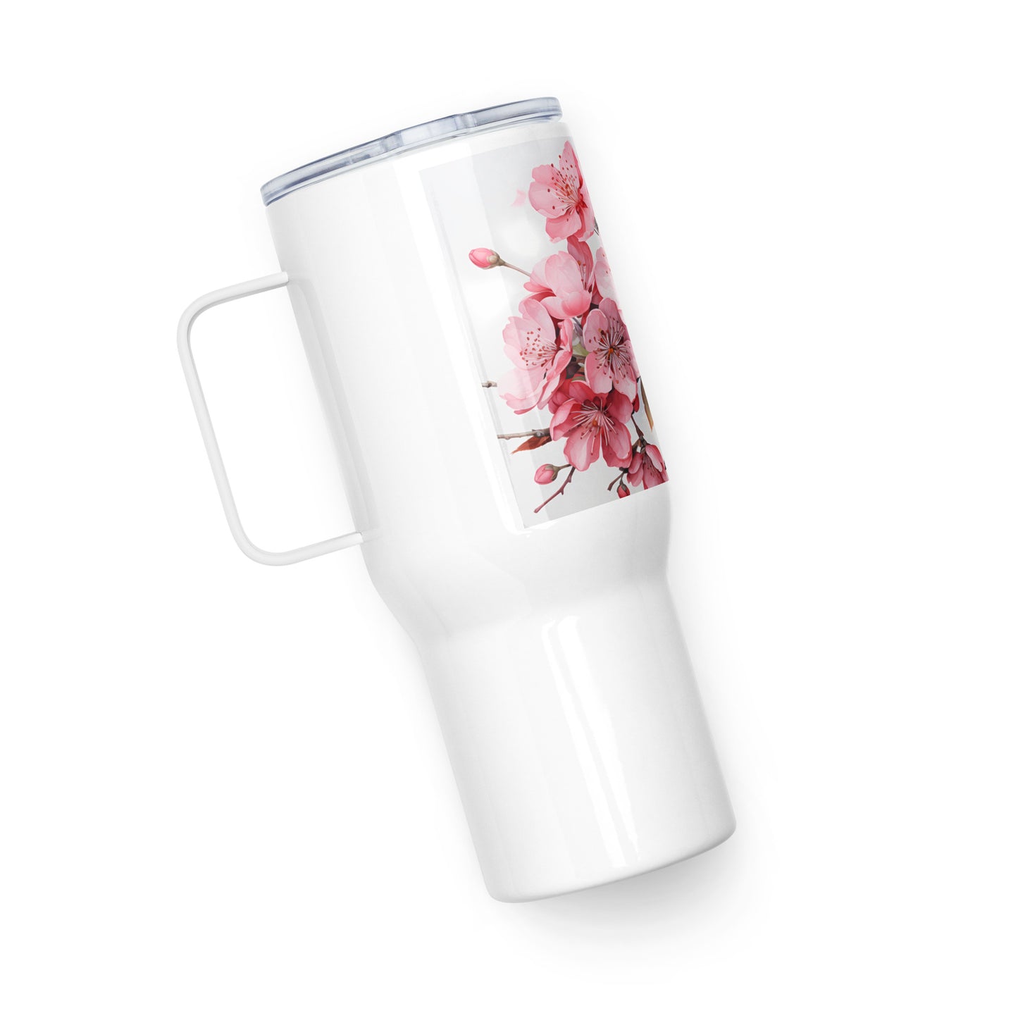 Cherry Blossom Travel Mug