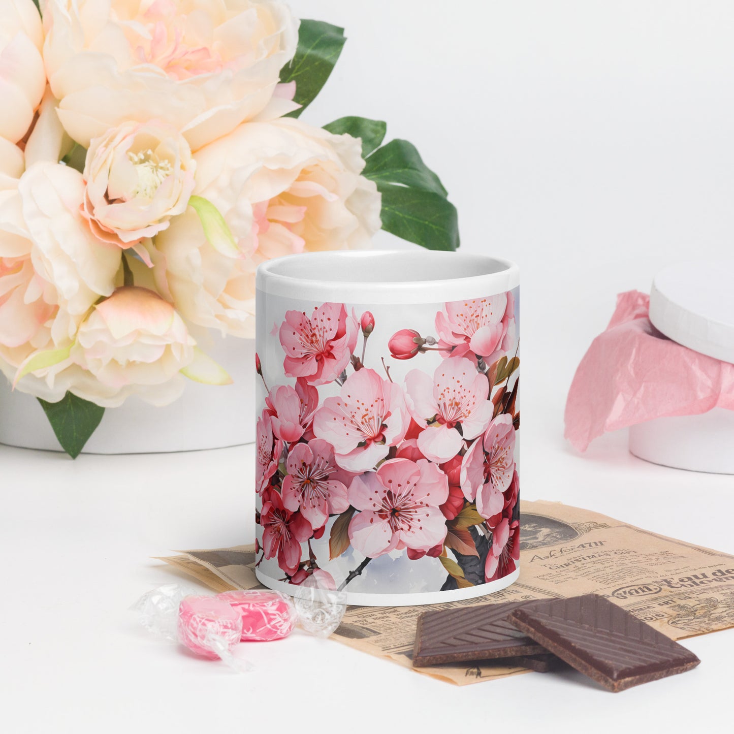 Cherry Blossom Mug