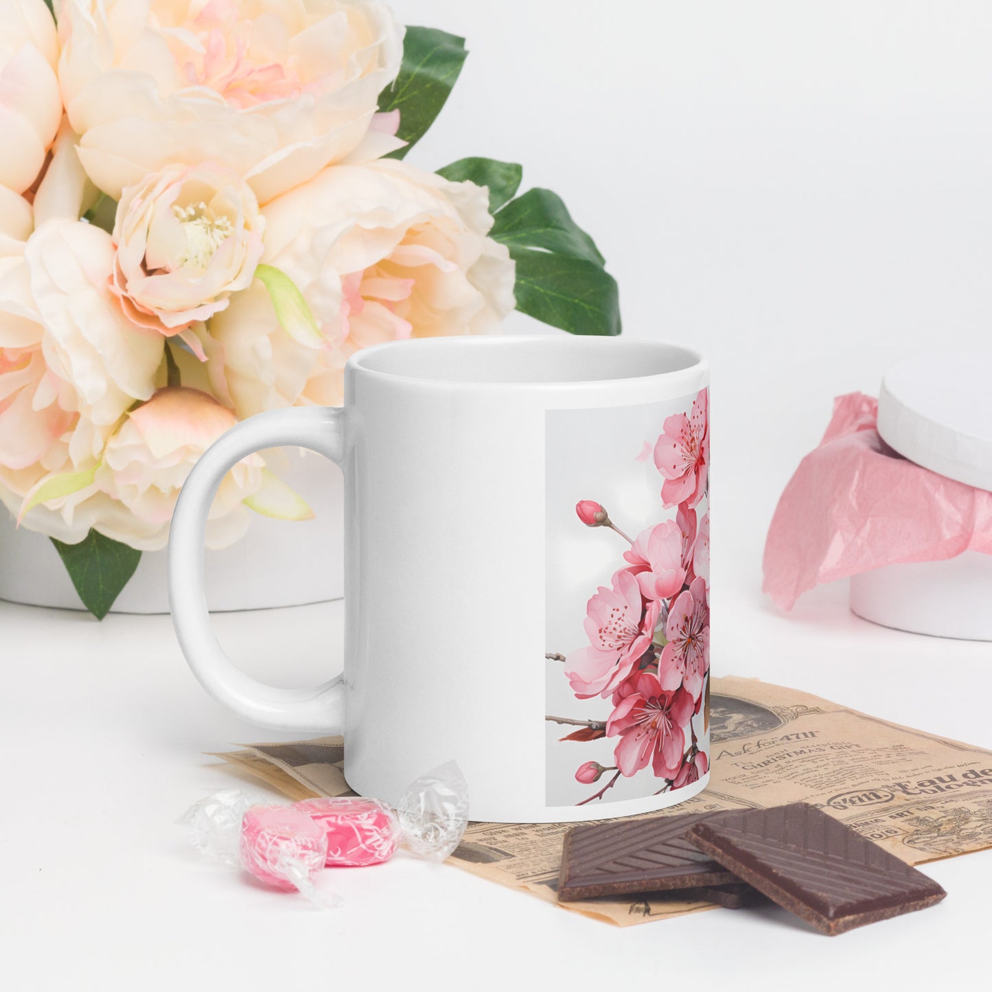 Cherry Blossom Mug