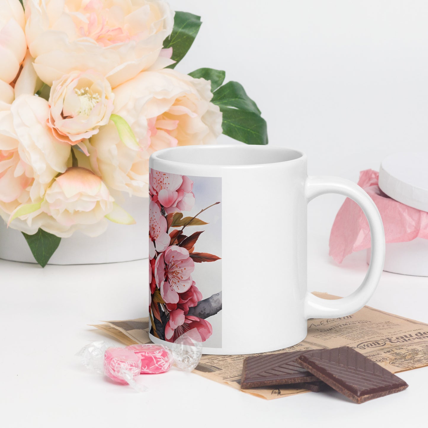 Cherry Blossom Mug